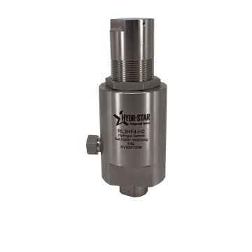 High Pressure Safety Relief Valve HYDR-STAR RL5HF4 20000 to 30000 Psi Low Flow
