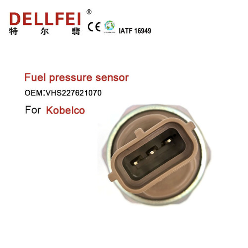 Sensor de pressão do trilho de combustível Kobelco VHS227621070