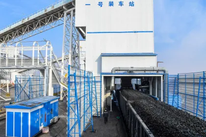 Sand and Aggregate Industry Mine Transfer Station