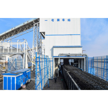 Sand and Aggregate Industry Mine Transfer Station
