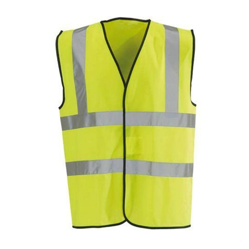 Hi Vis Yellow Vest