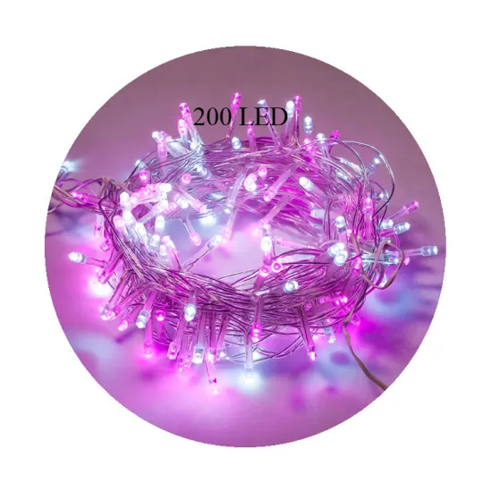 Outdoor waterproof led string lights for classroom decoration