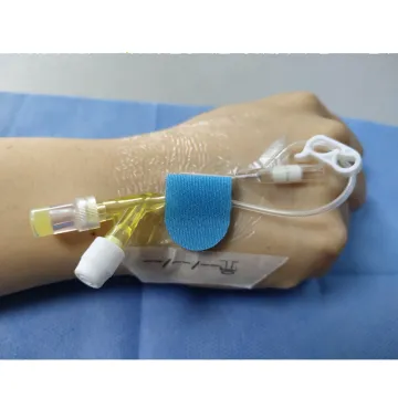 Transparent Dressing for Disposable Medical IV Cannula Remaining Needle Fixation