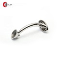 the metal bath shower pull door handle