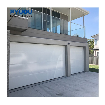 Modern Affordable Remote-Controlled Sectional Steel Garage Doors for Sale