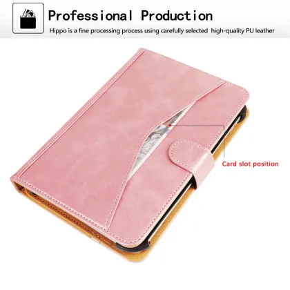 2025 New Universal Tablet Cases for iPad Air 2 3 M2 Mini 5 Pro and Lenovo 11 or 10.9 Inch - Shockproof Stand Leather Covers