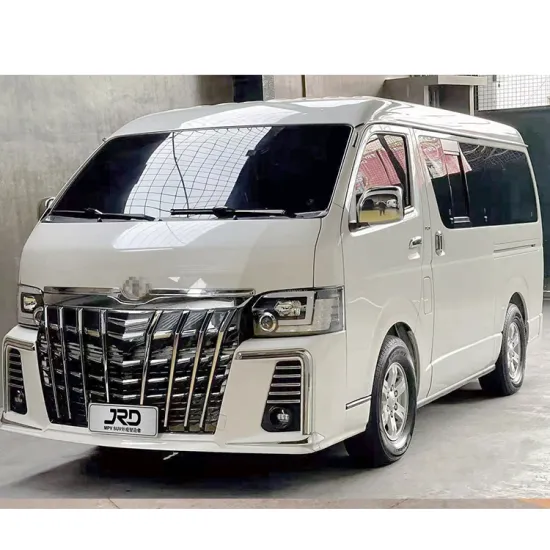 2013-2018 Toyota HiAce & Alphard Front and Rear Bumper Kits for Body Upgrade