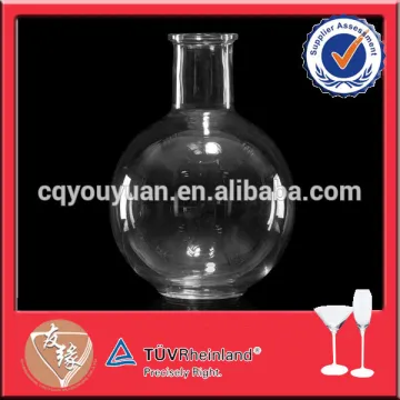 Large round empty olive oil cooking oil bottle size