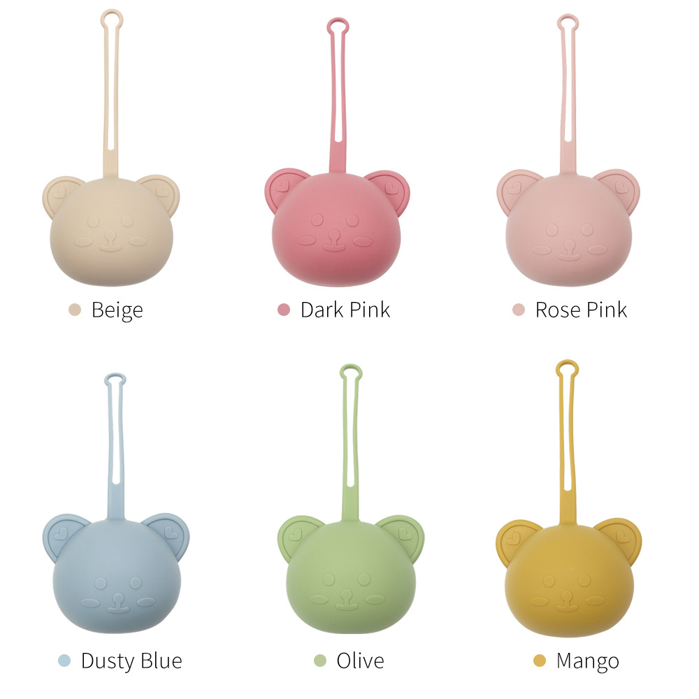 silicone pacifier MFZ-E008