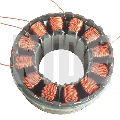 BLDC motor automatic needle winder