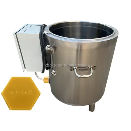 Hot Bee Wax Melting Machine - Candle Wax Melting Pot