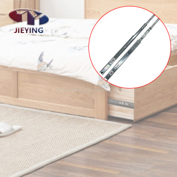 W30mm Push-to-Open Undermount Drawer Slides for Kitchen Inner Drawers