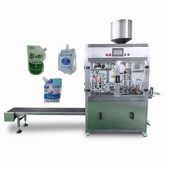 Innovative Design Heatable Thick Paste Filling Machine for Liquid Detergent