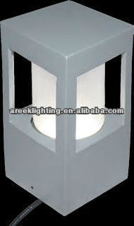 IP65 3w 6w 12V aluminum pathway lighting led bollard lamp surface ground lamps