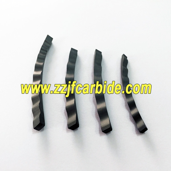 Carbide Brazed Corrugated Blades