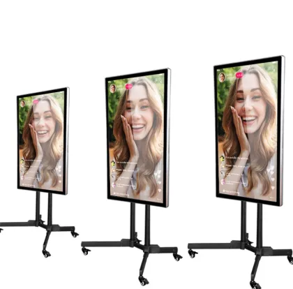 43 Inch Live Broadcasting Equipment Projector Screen Display