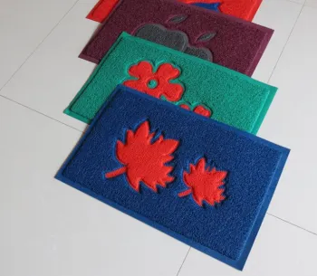Factory  customized pvc coil door mat