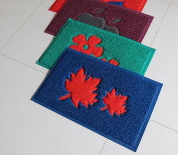 Factory  customized pvc coil door mat