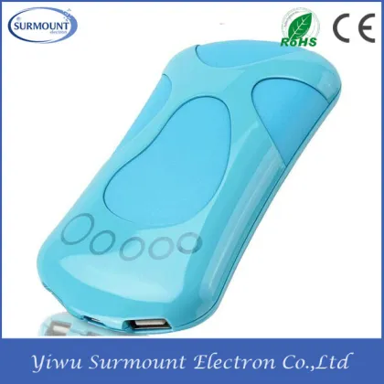 2016 Portable Fast Charging Power Bank Big Feet Shape Power Bank