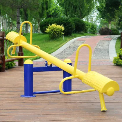 Commercial Gym Outdoor Fitness Play Equipment - Seesaw Amusement
