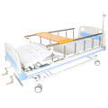 Cama de hospital manual con 2 bielas equipamiento hospitalario.