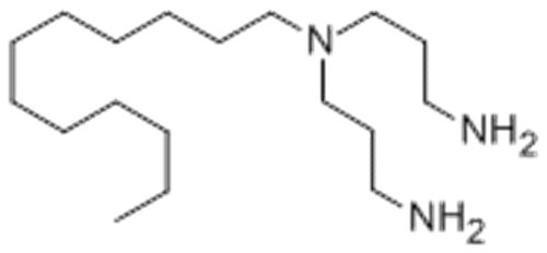 N-(3-aminopropyl)-N-dodecylpropane-1,3-diamine CAS 2372-82-9