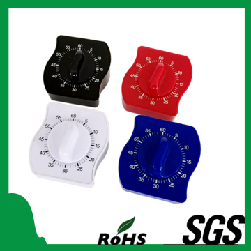 Good Appearance Irregular Geometric New Household Plastic Products Kitchen Clock Timer