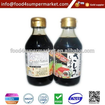 Japanese seasoning soy sauce