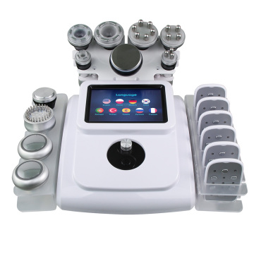 Профессиональная машина радиочастотной кавитации 11в1 80к