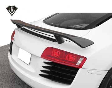 High-Quality Carbon Fiber Spoiler for Audi R8 GT