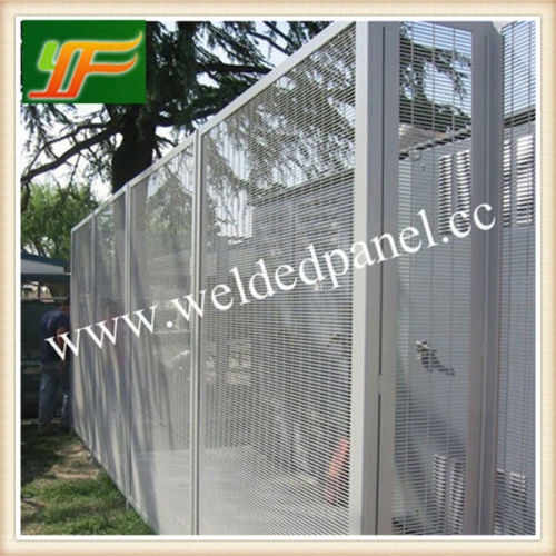 Powder Coated Anti Climb 358 Security Fence