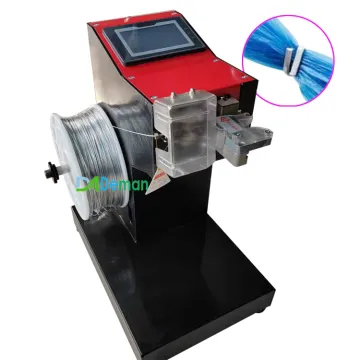 U-Shape Nail Roll Bag Packing Machine for Food Bags Sealer and Automatic Tying
