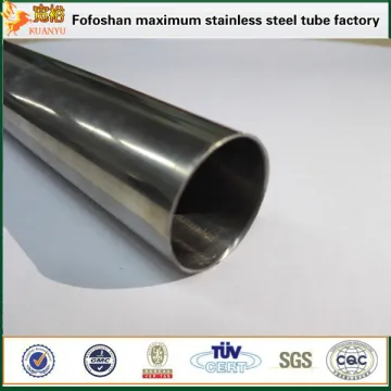 Tubing for food grade hygienic stainless steel 600k mirror pipe TP316