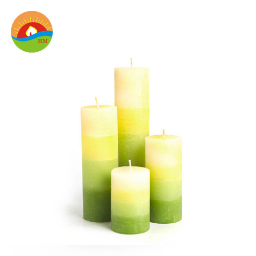 Paraffin wax customized eco friendly scented cube candles