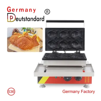 Taiyaki Machine Fish Shape Waffle Machine For Sale