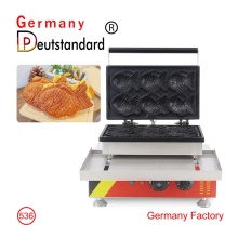 Taiyaki Machine Fish Fish Shape Waffle Machine Factory Price للبيع الساخن