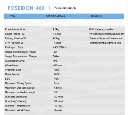 Camera Waterproof Drone