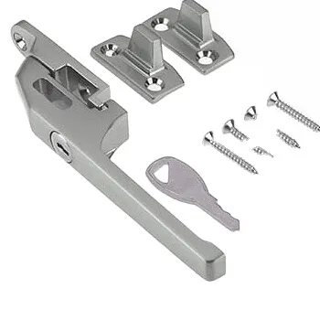 Window Locking Solutions: Exploring Casement Fasteners and Aluminium Sliding Window Handle Locks