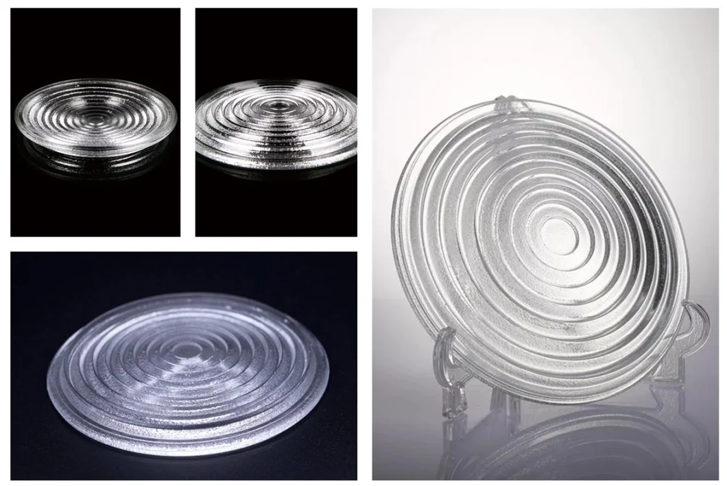Glass Fresnel Lens for Studio Spotlight