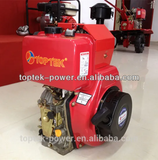 Factory Direct! 10HP Water Pump Air Compressor single Cylinder Diesel engine