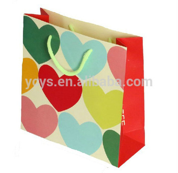 Paper Bag Making Machine /Cosmetic Packaging bag/Packaging Shopping Bag Printed