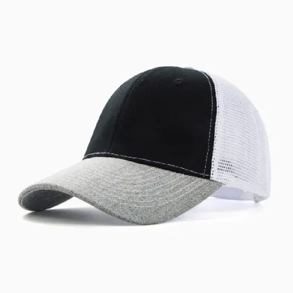 Wholesale Men's Duck Tongue Mesh Hat
