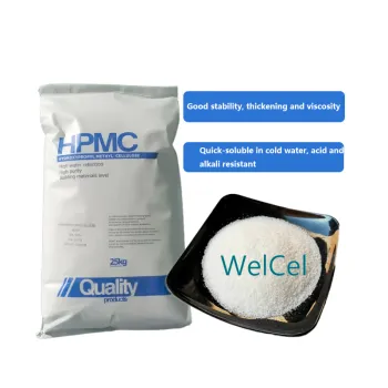 HPMC 9049-76-7 Hydroxypropyl Methyl Cellulose for Construction Cement Thickening