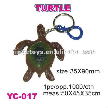 Chelonian key chain,plastic key chain