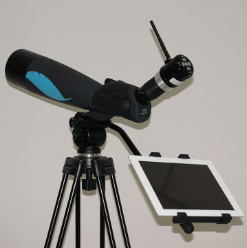 Wireless Wi-fi Zoom Spotting Scope With Microscope Digital Eyepiece
