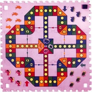 game protable mat eco baby indoor/outdoor play mat