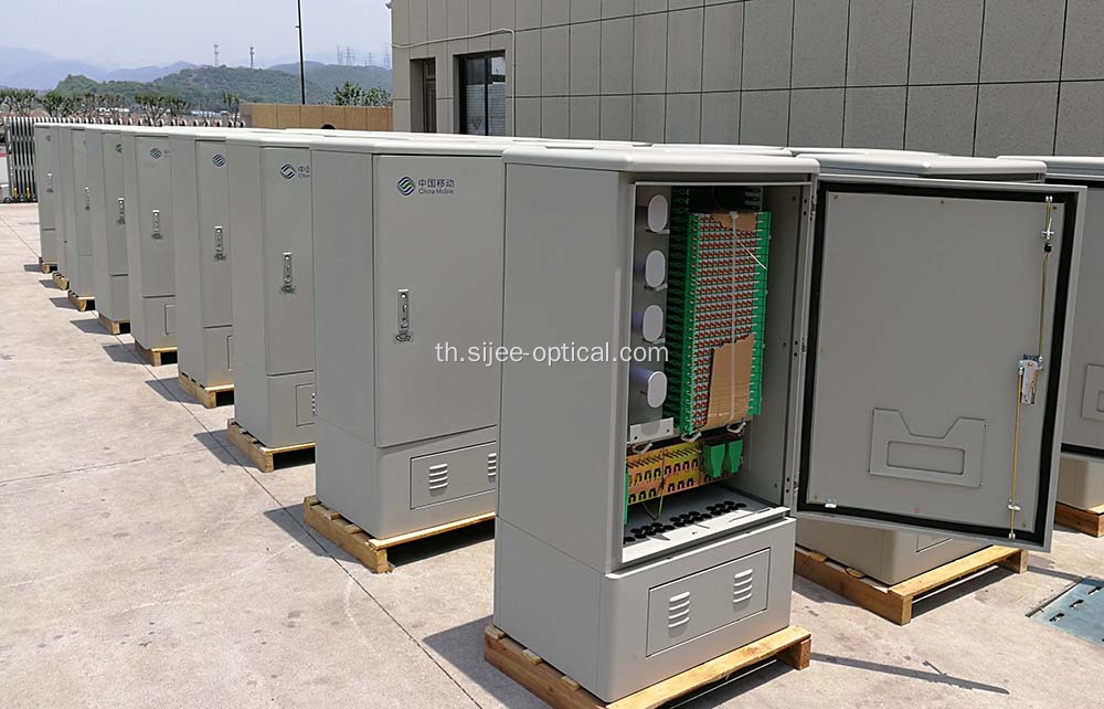 576 F นอกตู้สายไฟเบอร์ออฟติคัล