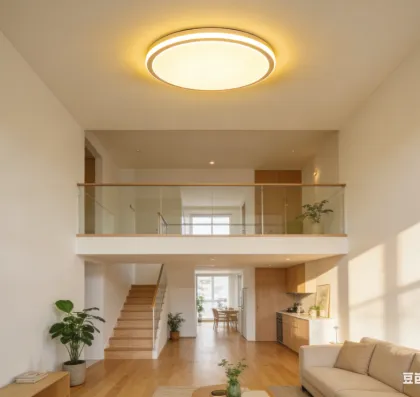 Kitchen ceiling LED lighting