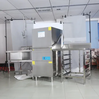 Hot Sale: Fully Automatic Hood-Type Commercial Dishwasher for Kitchen - Get Yours Now!
