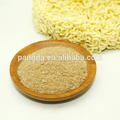 flavored instant noodles seasoning